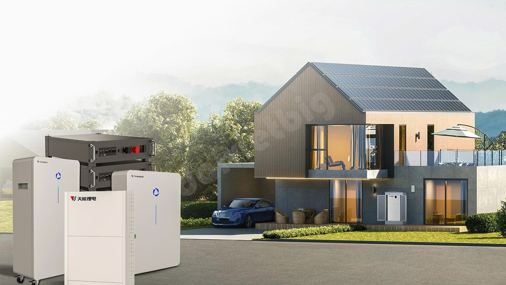 Pin lưu trữ (16kWh) TIANNENG LMS-16K-A 51.2V 314Ah - Cao Cấp 6.000 Cycles.