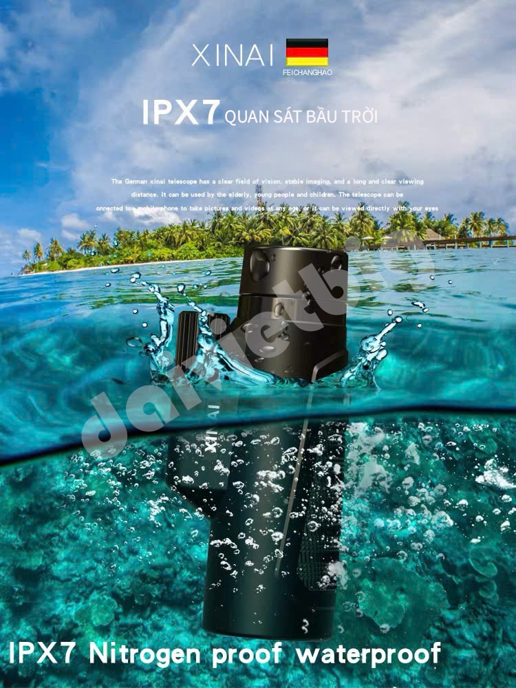 Kính thiên văn, Ống nhòm XINAI của Đức màng ED8 tầm nhìn xa và độ nét cao