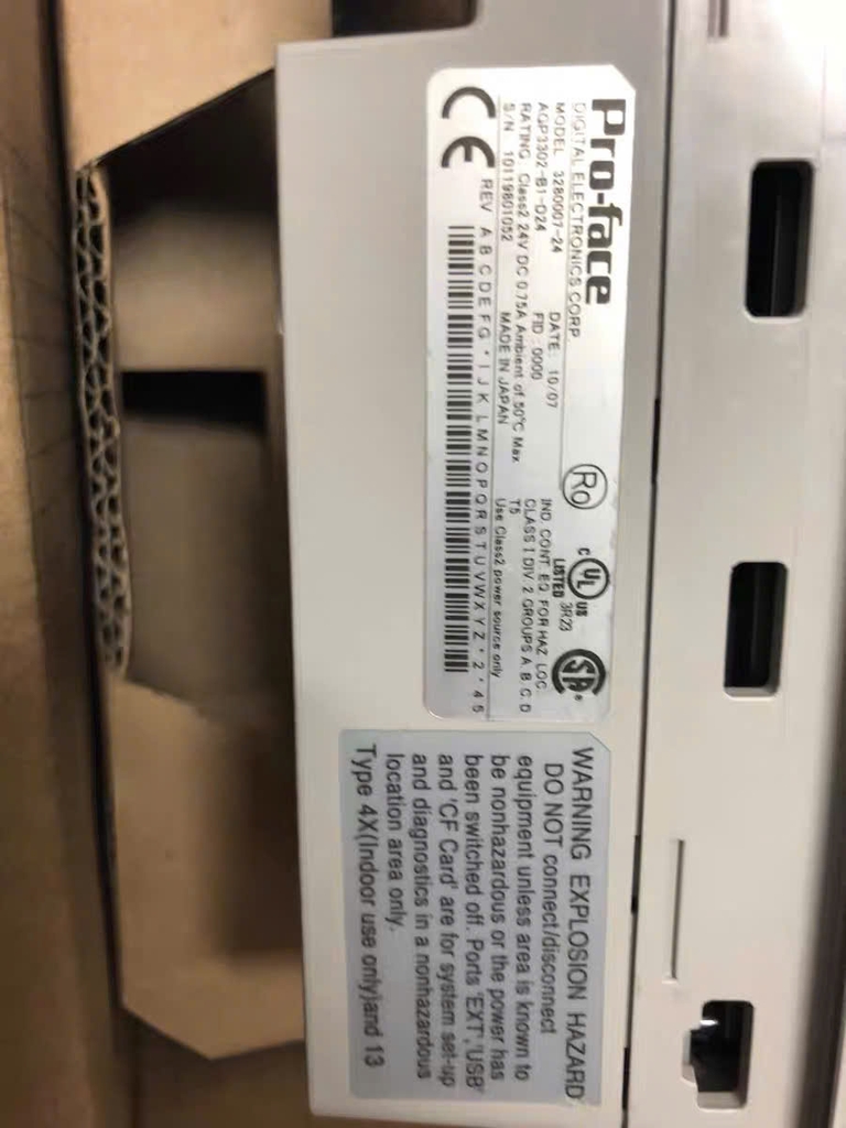 Màn Hình Cảm Ứng HMI Proface AGP3300-T1-D24