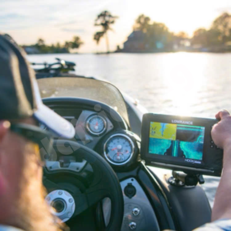 Máy dò cá GPS Lawrence Luya máy dò cá trên biển HOOK7XHOOK7TSHOOK9