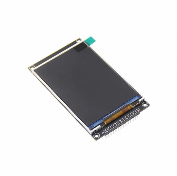 Mô-đun hiển thị màn hình cảm ứng điện dung TFT LCD cổng nối tiếp SPI 3,5 inch phiên bản IPS 320*480 màu đen