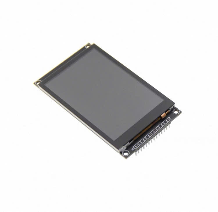 Mô-đun hiển thị màn hình cảm ứng điện dung TFT LCD cổng nối tiếp SPI 3,5 inch phiên bản IPS 320*480 màu đen
