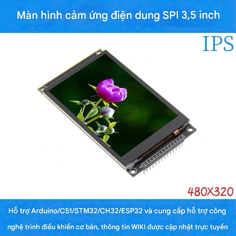 Màn hình LCD TFT 2,8 inch 3,2 inch 3,5 inch SPI cổng nối tiếp Màn hình LCD cảm ứng điện dung mô-đun hiển thị IPS