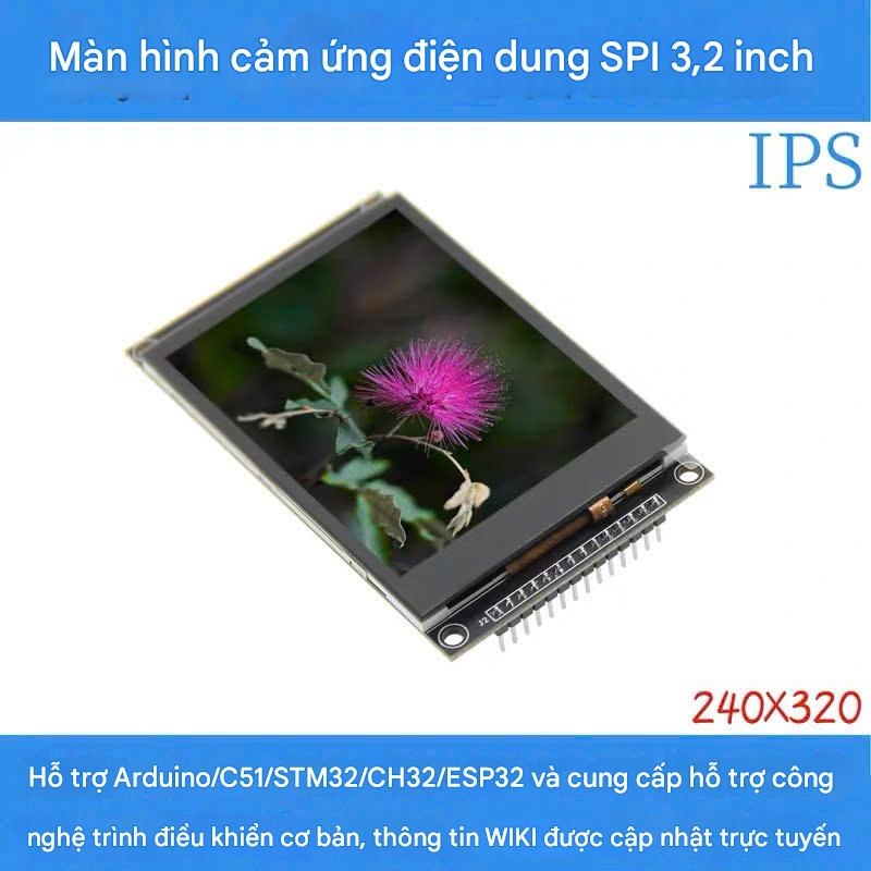 Màn hình LCD TFT 2,8 inch 3,2 inch 3,5 inch SPI cổng nối tiếp Màn hình LCD cảm ứng điện dung mô-đun hiển thị IPS