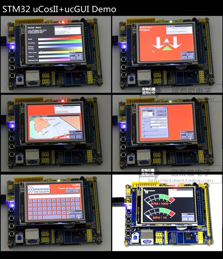 Màn hình LCD TFT 2,8 inch với mô-đun màn hình màu cảm ứng Màn hình LCD HD 240X320