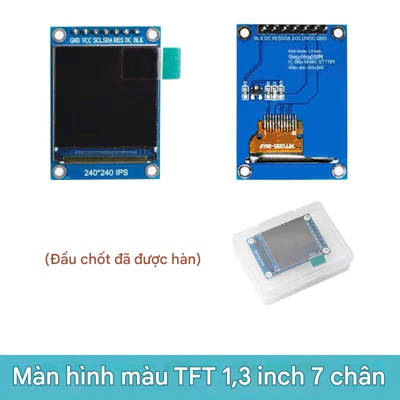 Màn hình LCD TFT OLED 0,96 inch 1,3 inch 1,44 inch 1,54 inch 1,8 inch 2,0 inch SPI