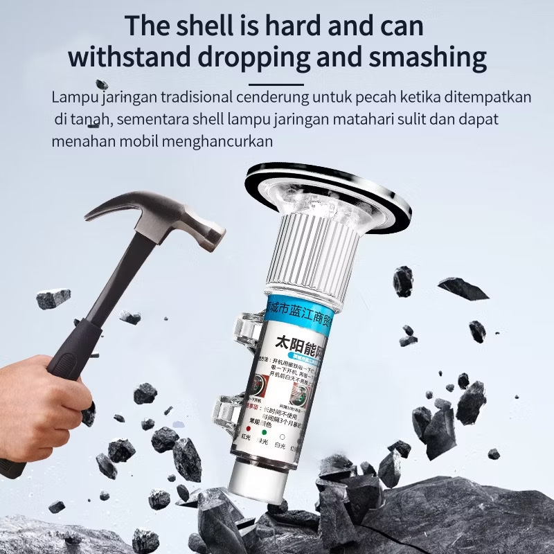 Đèn Flash thuyền câu cá năng lượng mặt trời Đèn hiệu năng lượng mặt trời Đèn hiệu Gillnet Lưới câu cá Biển hiệu Đèn tín hiệu biển