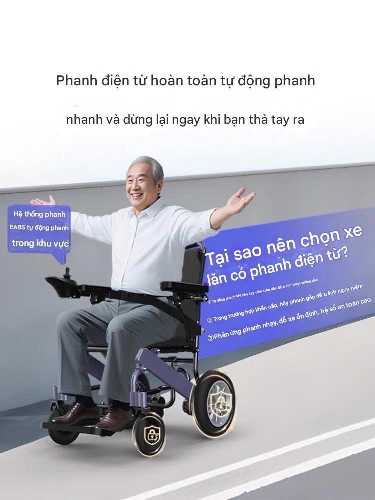 Xe lăn điện Haier JRWD6012X-Li20