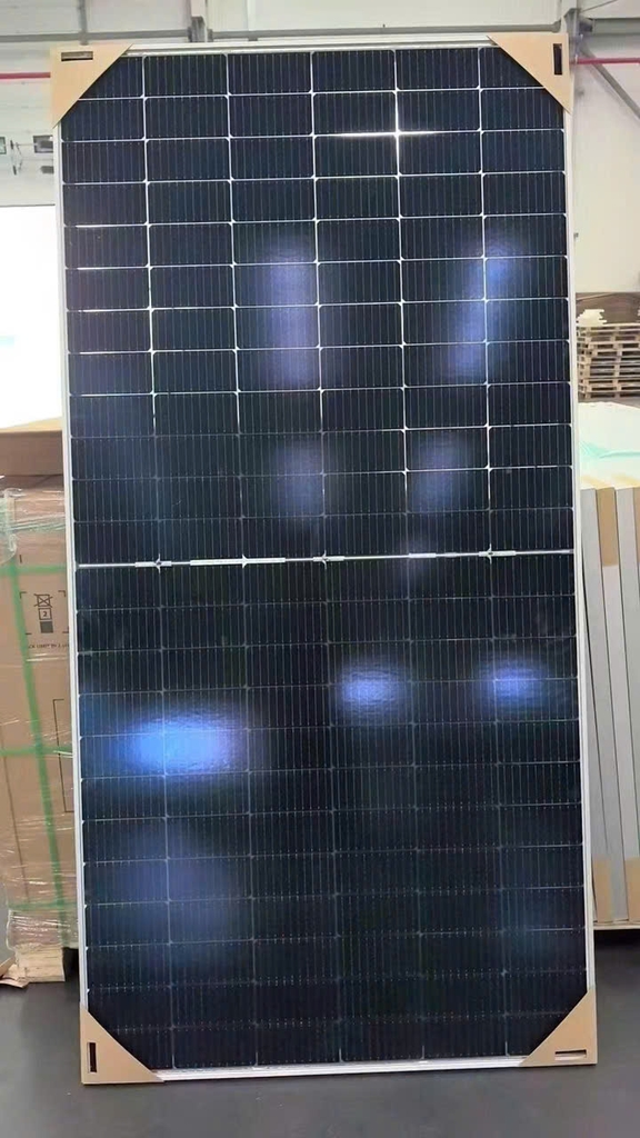 Tấm Pin Jinko 535W | Pin N-Type | Loại A 2 Mặt Kính | Bảo Hành 12 Năm