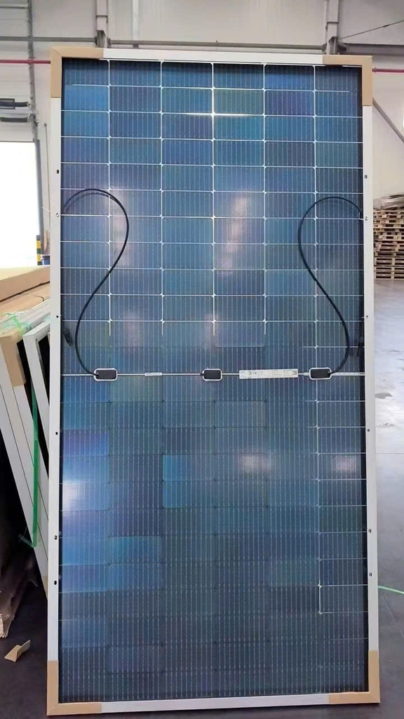 Tấm Pin Jinko 535W | Pin N-Type | Loại A 2 Mặt Kính | Bảo Hành 12 Năm