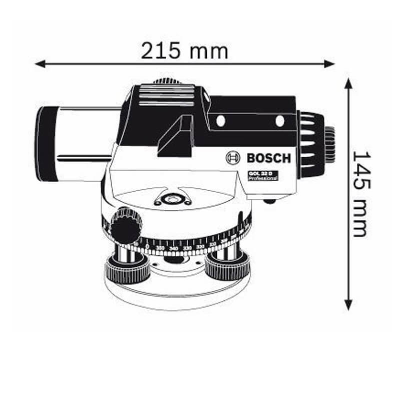 Máy Thủy Bình Bosch GOL 32D