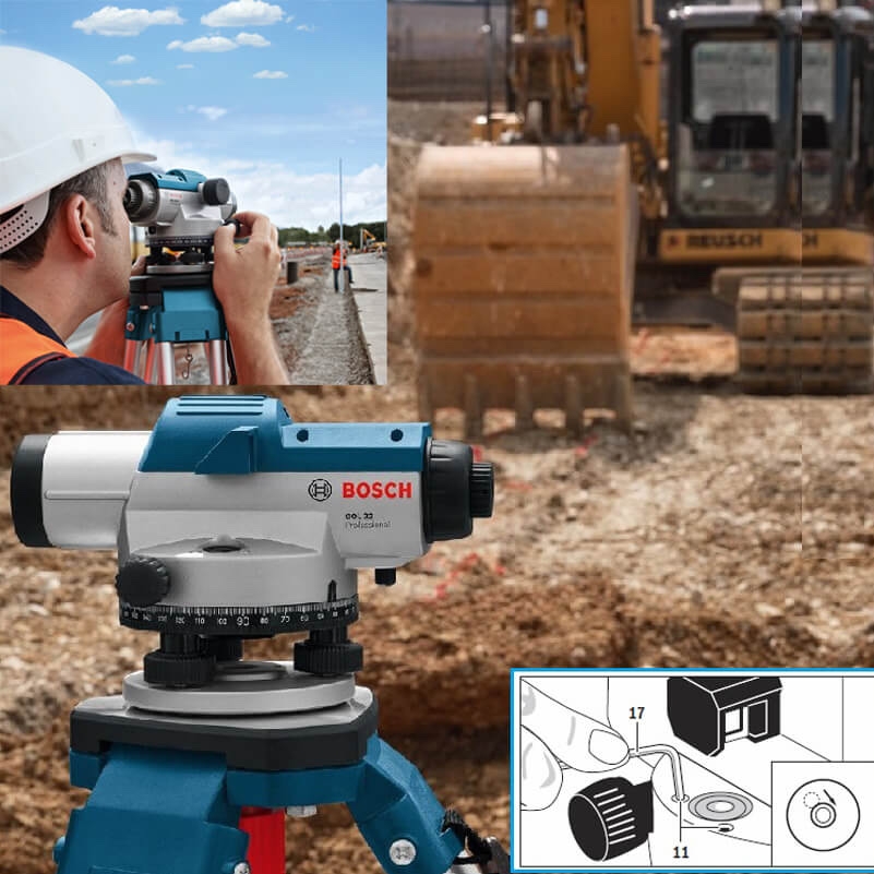 Máy Thủy Bình Bosch GOL 32D