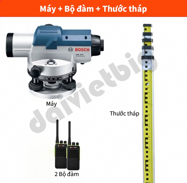 Máy Thủy Bình Bosch GOL 32D