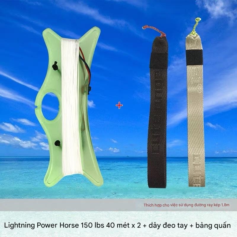 Diều dù mềm 2 dây – Chất liệu 40D Nylon Ripstop