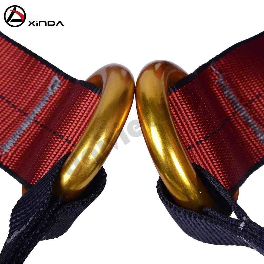 Dây an toàn leo núi ngoài trời cho trẻ em Xinda, dây an toàn toàn thân, dây bảo vệ an toàn