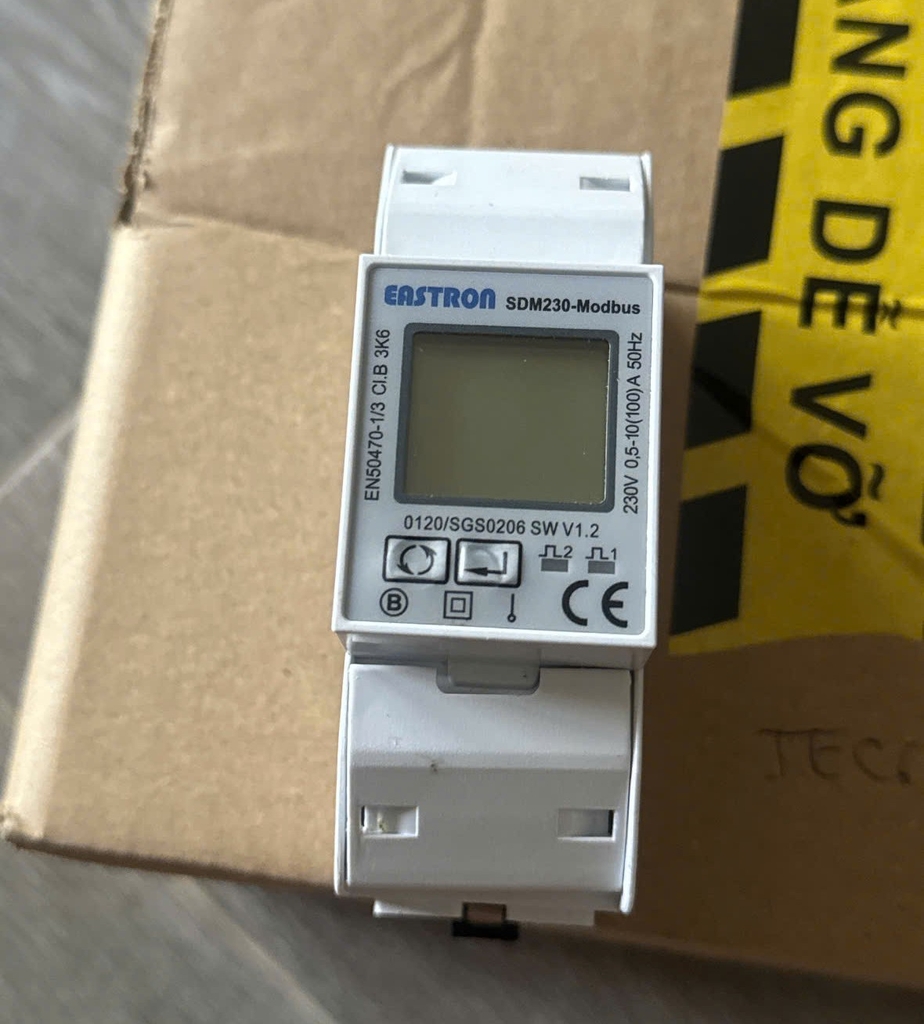 Meter EASTRON 1 Pha SDM230-Modbus