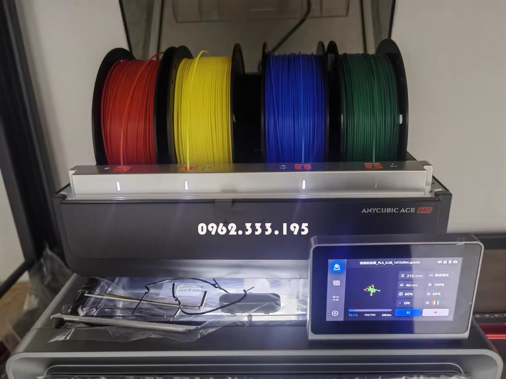 Máy in 3D Anycubic Kobra S1C Combo
