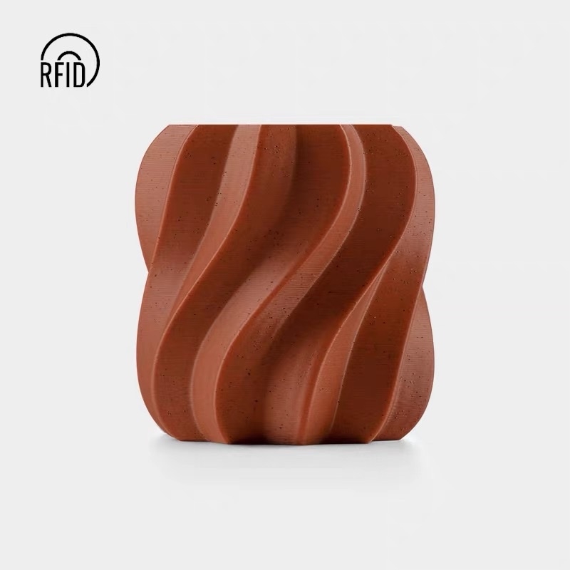 Sợi nhựa in 3D Anycubic PLA (Phiên bản cuộn rời/Vân đá) - 1KG dành cho máy in FDM