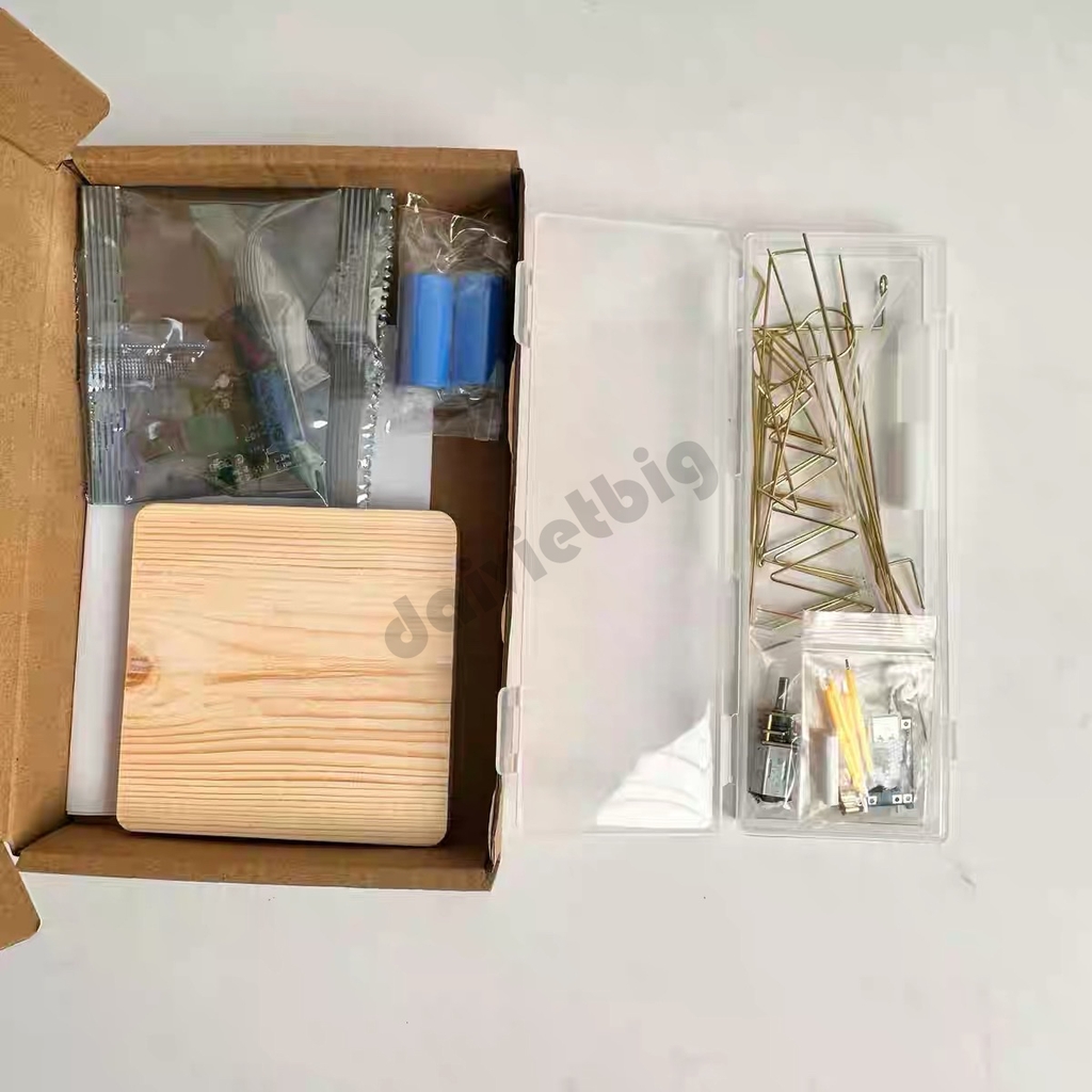 ĐÈN BÀN CỐI XOAY GIÓ DIY – TRANG TRÍ BÀN LÀM VIỆC ĐỘC ĐÁO