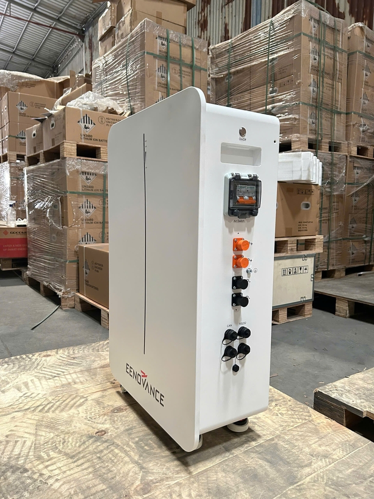 Pin Lithium EENOVANCE MANA IP65 15.3-0S1 | 15.3kWh – 300AH  | Bảo Hành 5 năm