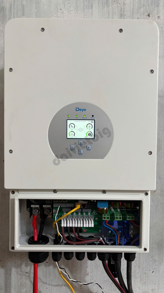Biến tần Hybrid Deye 12KW 1 Pha SUN-12K-SG02LP1-EU-AM3