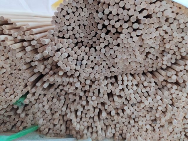 10 Que tre tròn 5mm dài 80cm làm kẹo bông gòn