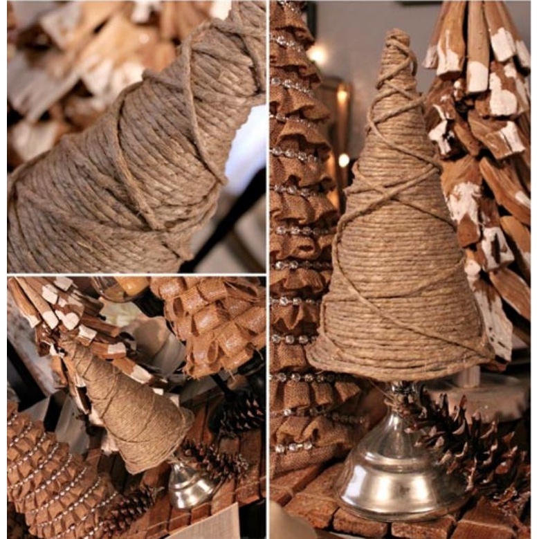 Dây thừng trang trí, dây thừng đay hanmade, decor, đồ cào móng cho mèo,cat tree