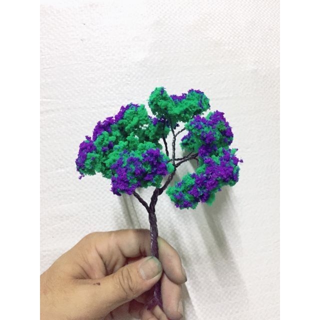 Cây mô hình cao 7cm-17cm