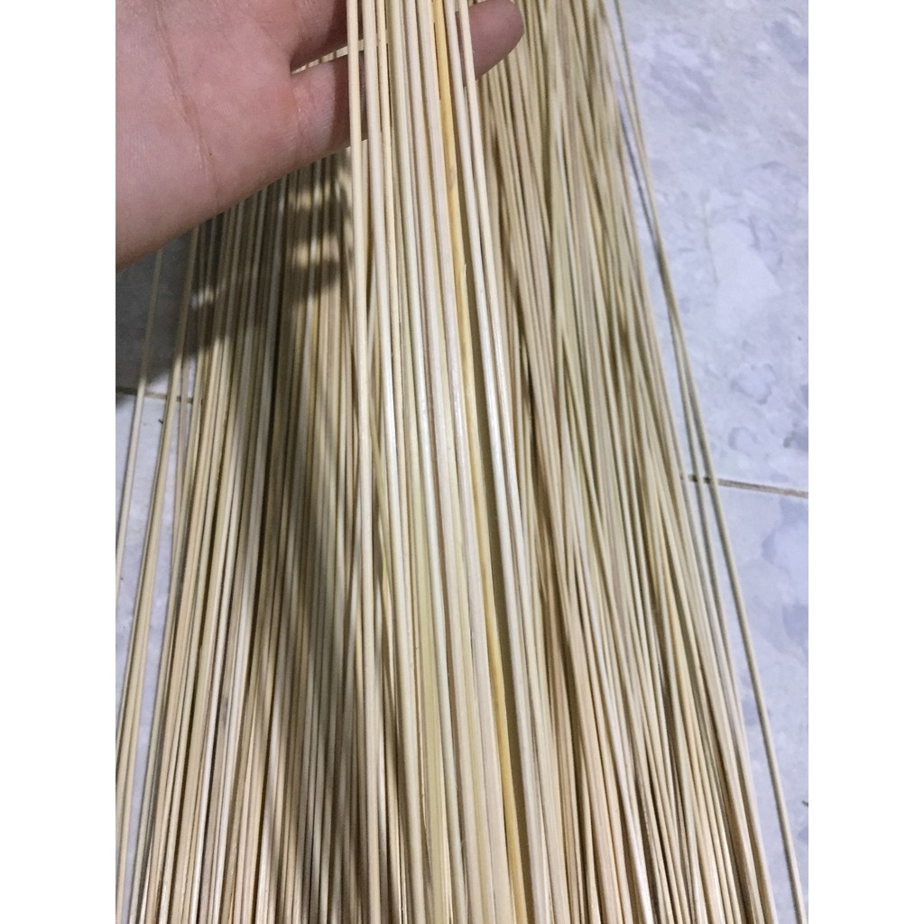 1 lạng tăm tre dài làm mô hình hanmade, DIY