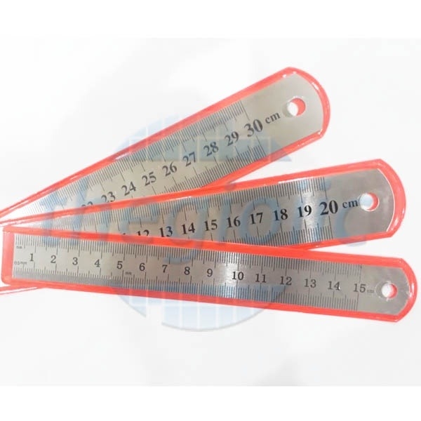 Thước lá inox 30cm không gỉ