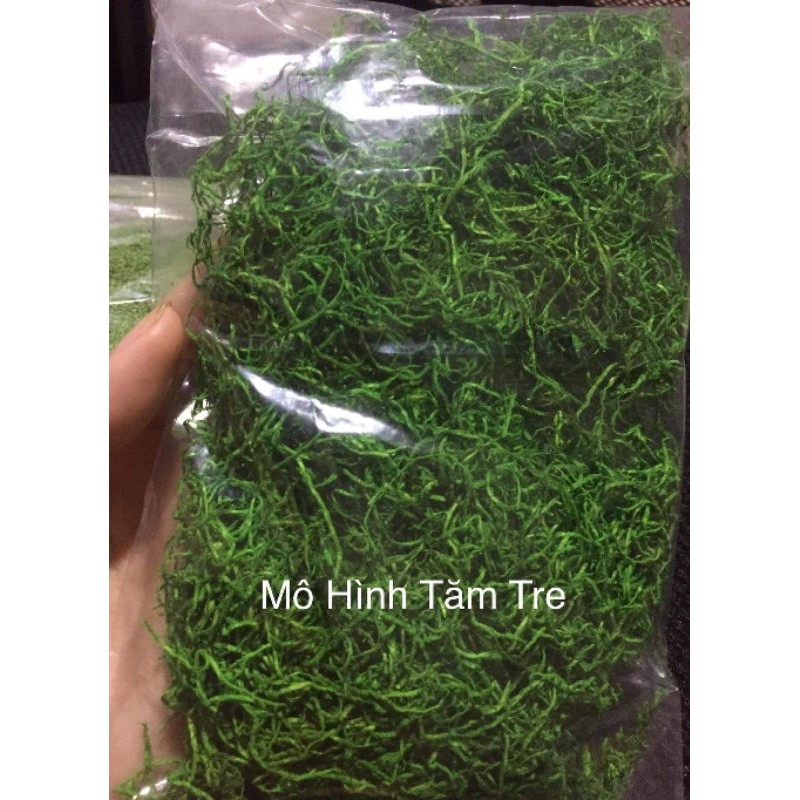 Bột cỏ sợi, bột đất, nguyên liệu làm thảm cỏ mô hình