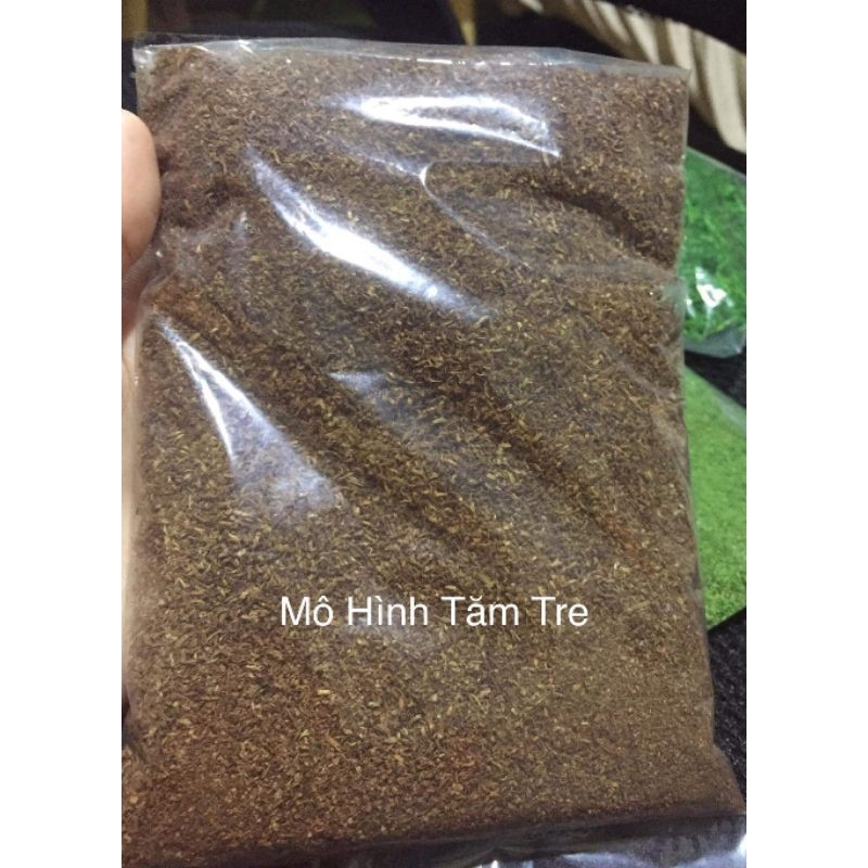 Bột cỏ sợi, bột đất, nguyên liệu làm thảm cỏ mô hình