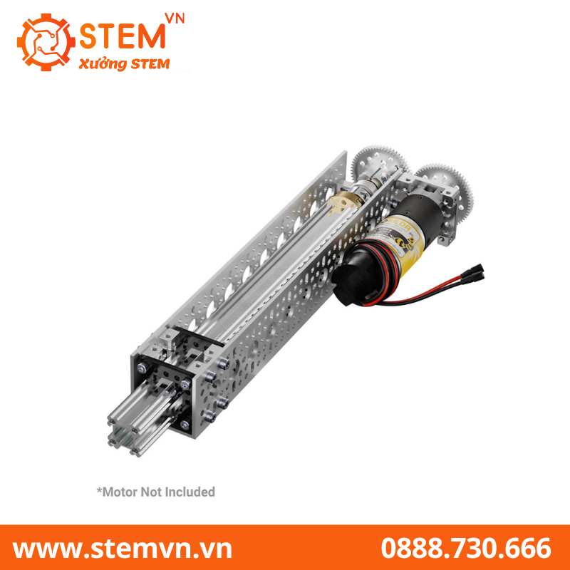 Linear Actuator Kit, 1120 Series, 201mm Stroke, 8mm Lead (SKU: 3212-0001-0001)