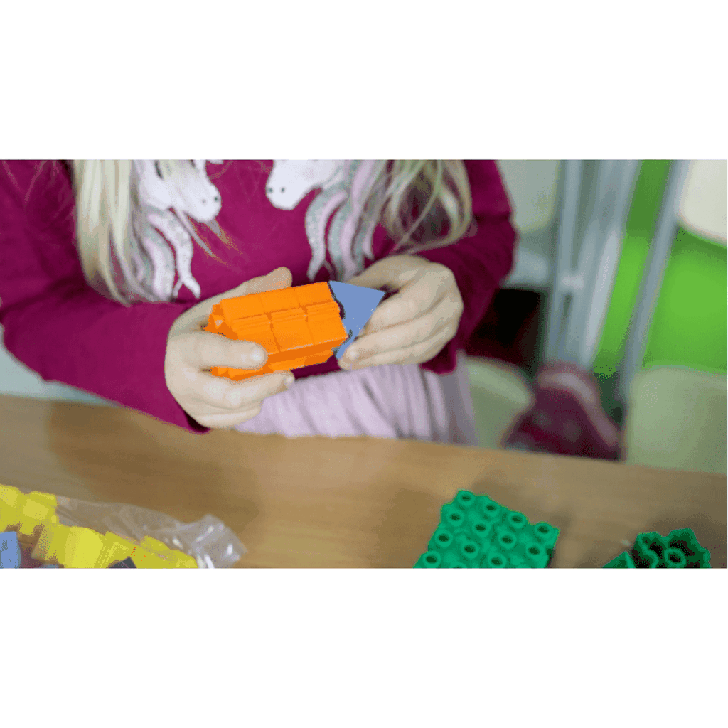 Đồ chơi lắp ráp chủ đề phương tiện 280 pcs MORPHUN MP24900