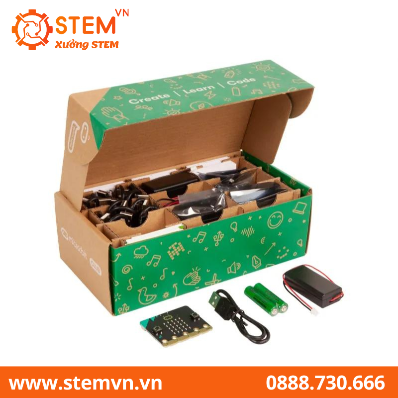 BBC micro:bit Club - Combo 10 bộ Kit cho lớp học