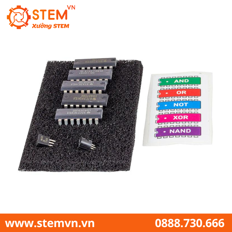 Bộ học tập Microbit Kitronik Digital Logic