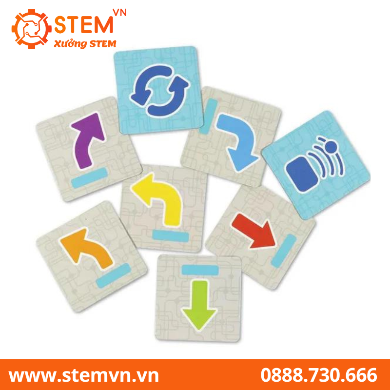 Botley 2.0 Robot giáo dục cho lứa tuổi mầm non, tiểu học - Botley The Coding Robot 2.0