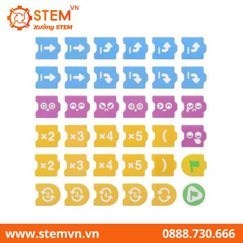 mTiny coding kit Robot giáo dục cho lứa tuổi mầm non MakeBlock mTiny