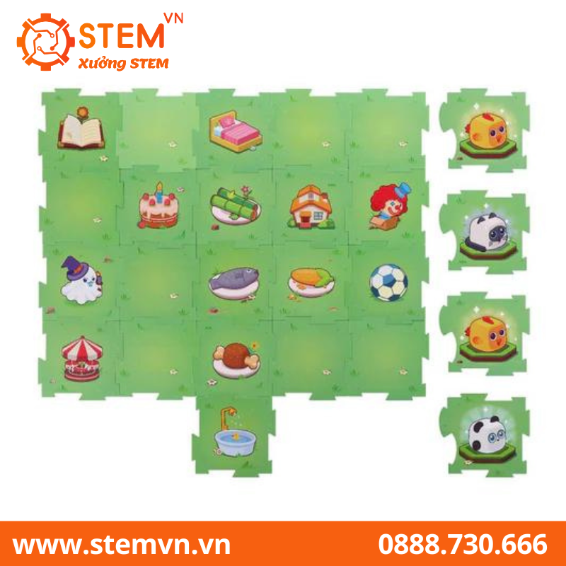 mTiny coding kit Robot giáo dục cho lứa tuổi mầm non MakeBlock mTiny