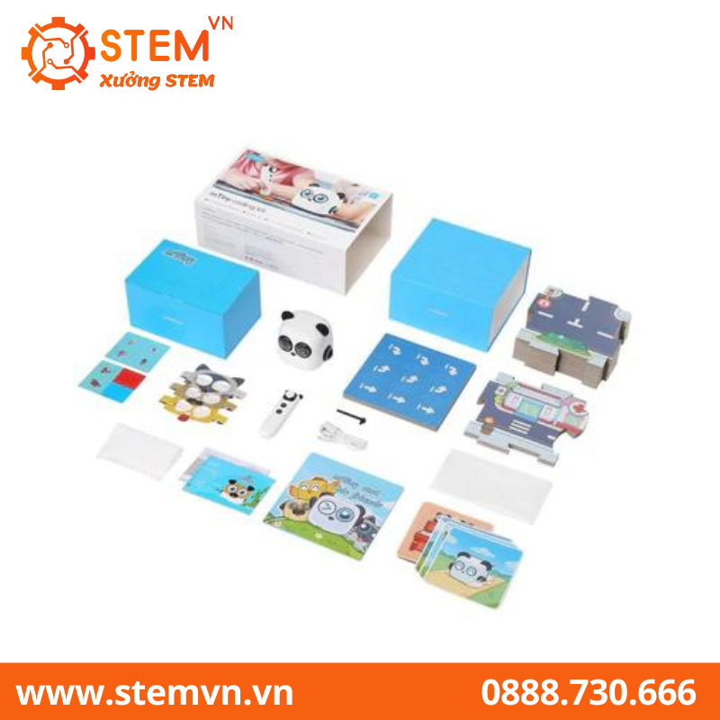 mTiny coding kit Robot giáo dục cho lứa tuổi mầm non MakeBlock mTiny