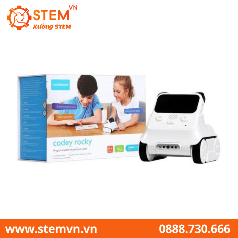 Codey Rocky MakeBlock Robot giáo dục cấp Tiểu học