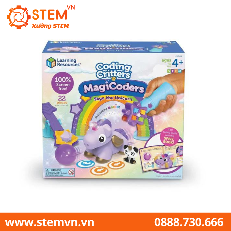 Coding Critters® MagiCoders: Skye the Unicorn