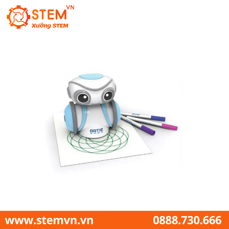 Artie 3000 The Coding Robot- Robot giáo dục cho lứa tuổi mầm non, tiểu học