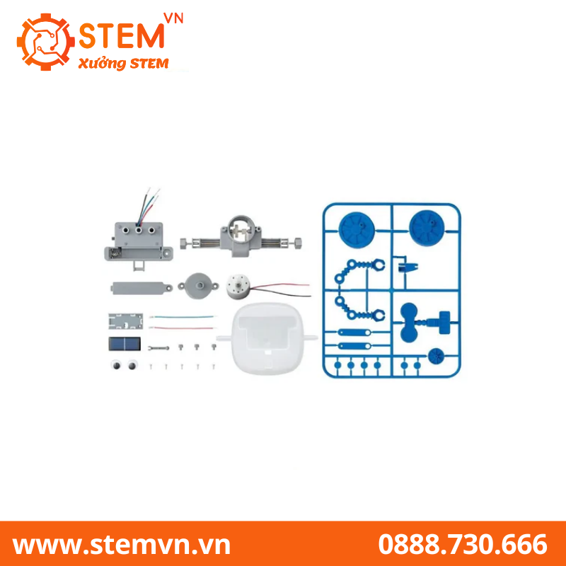 4M Green Science Rover Robot - Robot giáo dục cho lứa tuổi mầm non