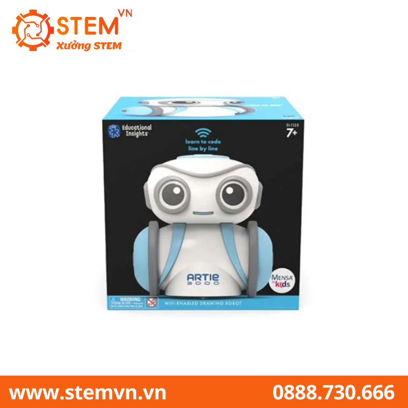 Artie 3000 The Coding Robot- Robot giáo dục cho lứa tuổi mầm non, tiểu học