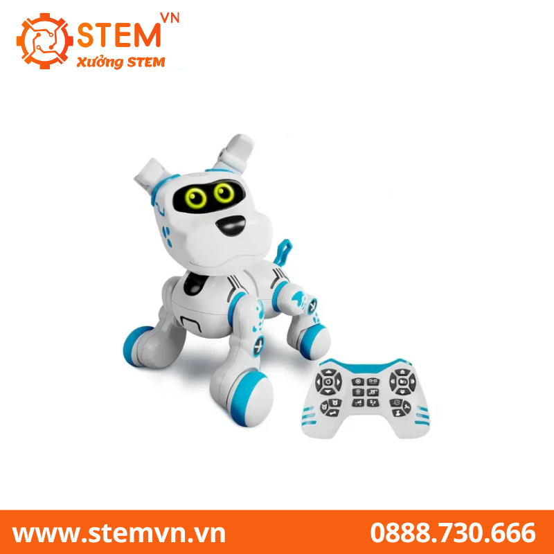 XTREM BOTS BOBBY Robot Dog - Robot giáo dục cho lứa tuổi mầm non