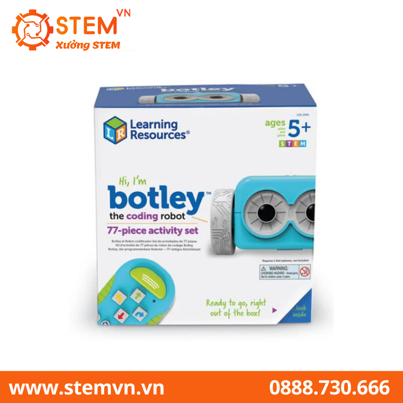Botley The Coding Robot - Robot giáo dục cho lứa tuổi mầm non