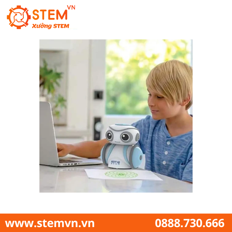 Artie 3000 The Coding Robot- Robot giáo dục cho lứa tuổi mầm non, tiểu học