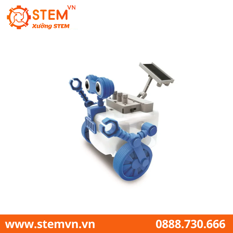 4M Green Science Rover Robot - Robot giáo dục cho lứa tuổi mầm non