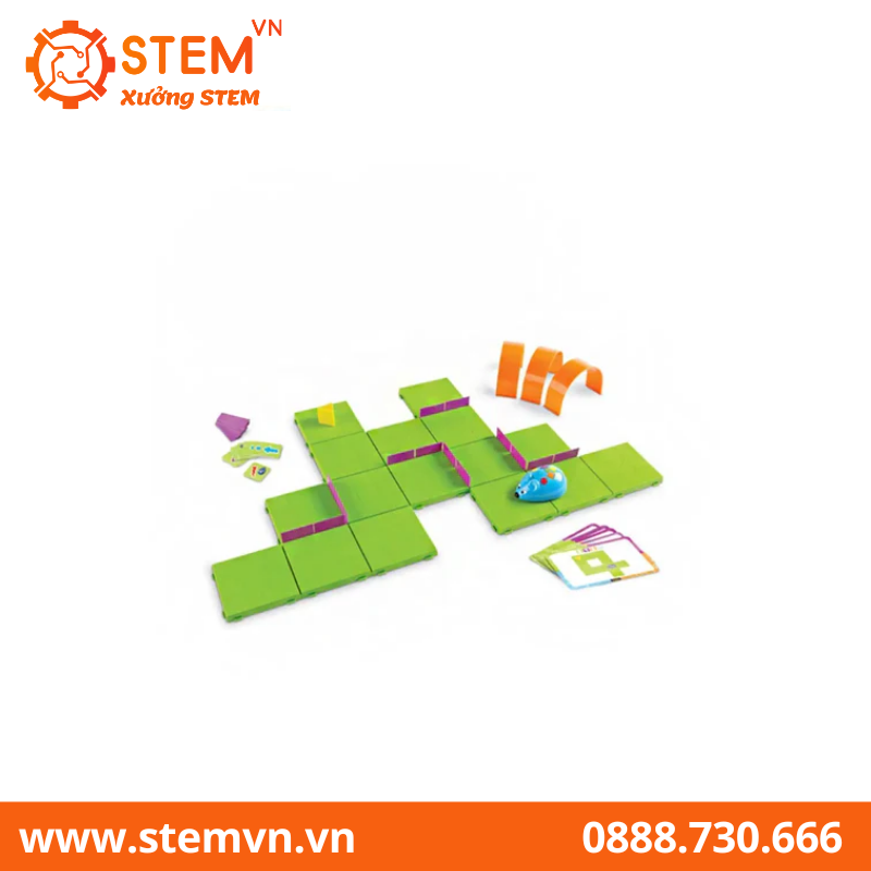 Code & Go Robot giáo dục cho lứa tuổi mầm non - Code & Go Robot Mouse Activity Set